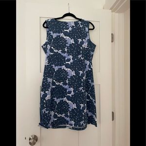 Mahi Gold Ryder dress in Beach Blossom Monomoy Print